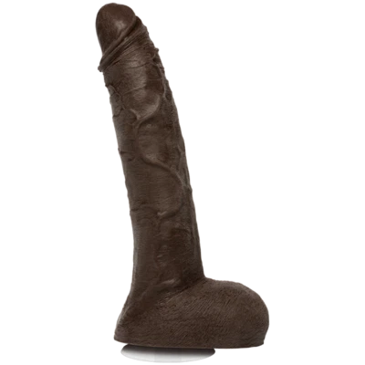 Consolador Doc Johnson "Jason Luv"- 10" ULTRASKYN con ventosa extraíble Vac-U-Lock Foto 1 de 2