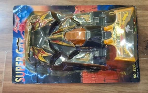 Vintage 90s Super Car Thunderbolt Buggy battery operated NOS UNTESTED 17cm - Picture 1 of 6