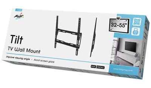 AVF Standard 55 Inch TV Wall Bracket Tilting Up to 55" AAL441 (No Screws) U NS - Picture 1 of 2