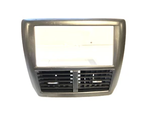 08-12 SUBARU IMPREZA WRX RADIO DE TABLERO AC VENTILACIÓN PANEL FABRICANTE DE EQUIPOS ORIGINALES PLATEADO - Imagen 1 de 3