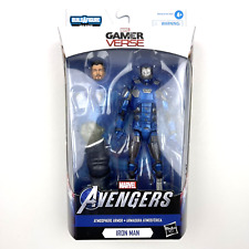 Marvel Legend Series Build A Figure Joe Fixit BLUE IRON MAN Atmosphere Armor