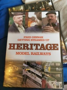 Heritage Fred Dibnah Gettin Steamed Up Dvd - Picture 1 of 1
