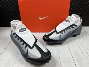 New Nike Vapor Edge 360 Pro Football Cleats Black White Navy DV0778-001 Size 11 - Picture 1 of 12