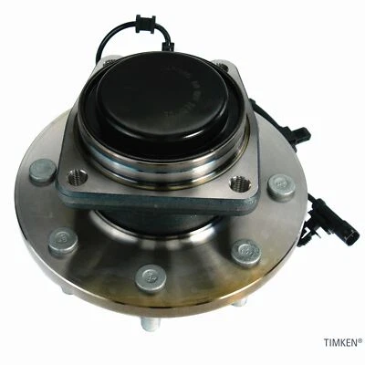 Conjunto de cubo de rolamento de roda dianteiro Timken para 11-19 Chevrolet Silverado 3500 - Imagem 1 de 4