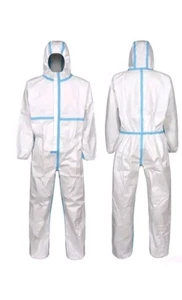 Disposable Coveralls - Large, Lot Of 3 - Picture 1 of 8