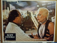 Lobby Card 1984 BODY DOUBLE Craig Wasson in drag Dennis Franz Brian De Palma