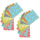 2 Packs/144 Handmade Art Paper Origami For Kids Tool Kit Square