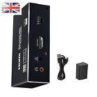 4K 120Hz HDR 1 In 1 Out HDMI Splitter Audio Converter HDMI 2.0 Audio Extractor