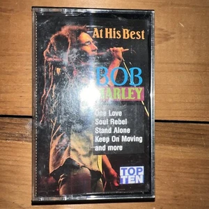 Bob Marley At His Best Cassette - Picture 1 of 5