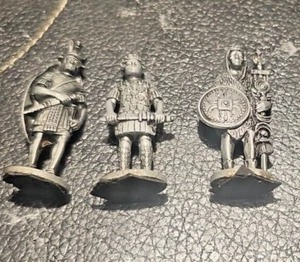3 Westair Mini Silver Pewter Figurines VGC. - Picture 1 of 2
