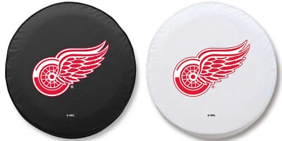 NHL - Detroit Red Wings Tire Cover Hockey Team Logo - Image 1 of 3
