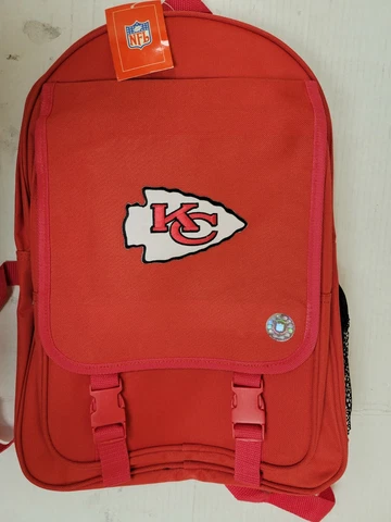 NFL Kansas City Chiefs Backpack, NEW (298-2) Cover