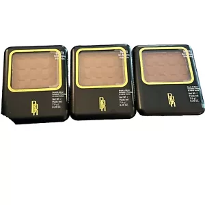 3- BLACK RADIANCE PRESSED POWDER 8607B RICH MAHOGANY .28oz - Picture 1 of 1