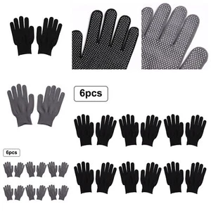 6 Pairs Chefs Tool Grilled Skewers Heat-resistant Gloves Durable Long Work Oven - Picture 1 of 21