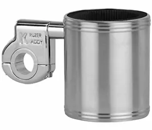 Kruzer Kaddy Stainless Bar Mounted Drink Holder #100 - Picture 1 of 3
