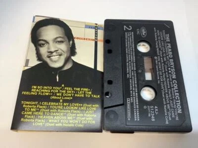 THE PEABO BRYSON COLLECTION Cassette Tape 1984 Capitol Records Canada 4XJ-512348 - Image 1 of 4
