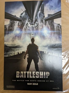 Battleship Movie Poster 11 x 17 inches authentic - Picture 1 of 1