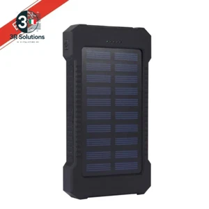 Powerbank Solare 200000mAh Impermeabile Ricarica Rapida Torcia SOS USB - Zdjęcie 1 z 18