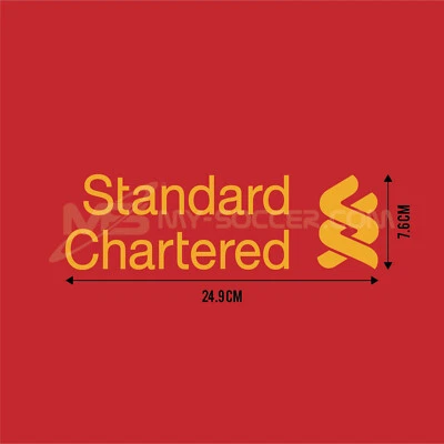 STANDARD CHARTERED front sponsor Reproduction (Liverpool Home 2012-13) - Image 1 of 4