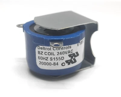 DELTROL CONTROLS 20000-84 BZ COIL 240 VAC - Image 1 of 4