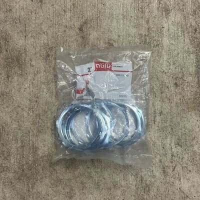 6 Pack Steel 2" Rigid Conduit Thread Locknut Two-Inch Lock Nut - Image 1 of 2
