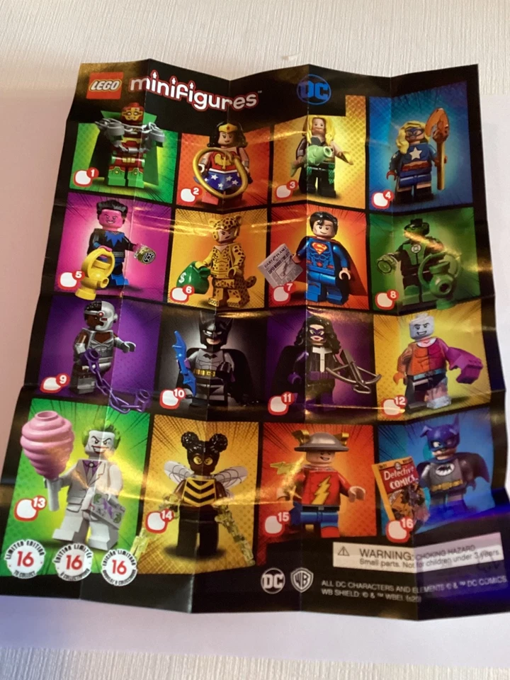 Супергерои комиксов DC LEGO MInifigures 71026 - Изображение 1 из 1