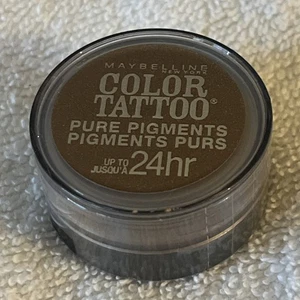 Maybelline Color Tattoo Pure Pigments Eyeshadow 45 Downtown Brown - Picture 1 of 4
