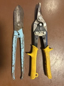Gilbow Prosnip G18 Tin Snips Sheet Metal Cutter & Gilbow Straight Tin Snips - Picture 1 of 15