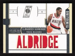 Parche LaMarcus Aldridge 2010-11 Playoff National Treasures - Timeline/99 - Imagen 1 de 2