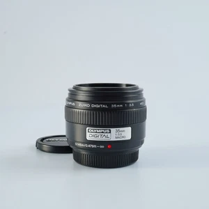 EXCELLENT OLYMPUS Zuiko Digital 35mm F3.5 Macro Prime Lens - Picture 1 of 20