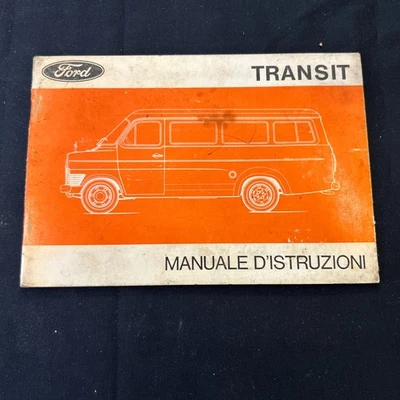 Libretto Uso e Manutenzione FORD TRANSIT Ed. IV/76-14 - Immagine 1 di 4