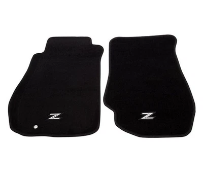 NRG Innovations for Floor Mats - 03-07 Nissan 350Z (Z Logo) - 2pc. - Image 1 of 3