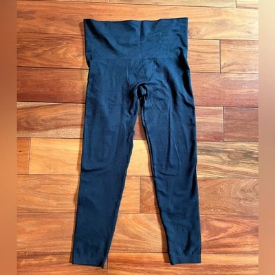 Леггинсы SPANX темно-синие - Изображение 1 из 4