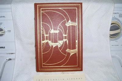 The Centurion by Jan De Hartog -Leather Signed 1st Edition-Franklin Library 1989 Foto 1 de 4