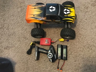 HPI Racing E-Savage RC 1/10 4x4 Monster Truck GT 4WD, Twin 550 Motors, ESC. - Image 1 of 4