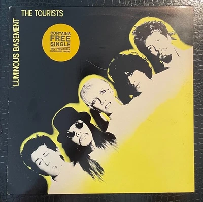 THE TOURISTS Luminous Basement LP & SINGLE w/Previous Unreleased Cuts UK IMPORT - Image 1 of 4
