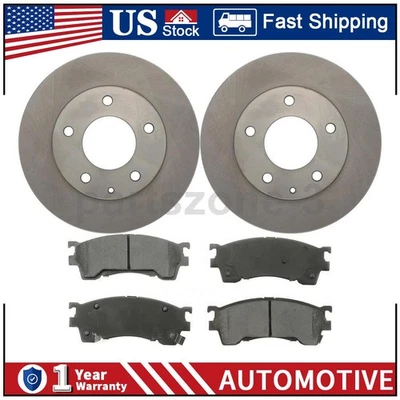 Тормозная колодка переднего тормоза ротора 3 шт для Mazda 626 2,0 л 1993 - 2002 - Изображение 1 из 4