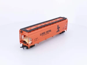 AHM Minitrains 5395H HO 4 Bay Covered Hopper Illinois Central (IC) 56578 - Imagen 1 de 4