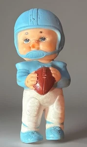 Vintage Rubber Football Player # 10 1971 Iwai Industrial Co, Ltd Made In Korea - Bild 1 von 10