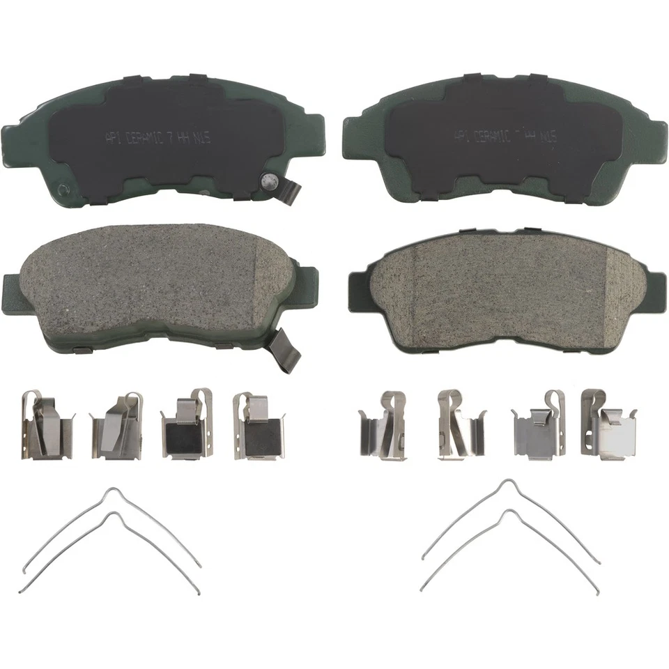 Juego de pastillas de freno de disco para 92-03 Camry Celica Corolla Prizm RAV4 1412-36464 Foto 1 de 4