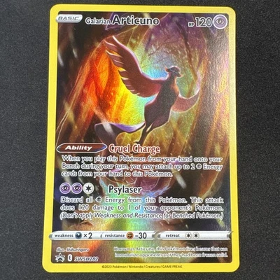 Galarian Articuno SWSH282 SWSH: Sword & Shield Promo Cards Holo Pokemon - Image 1 of 4