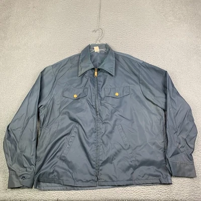 Chaqueta de Colección Años 70 USPS Cartero USPS Correo Servicio Postal Uniforme XL Foto 1 de 4