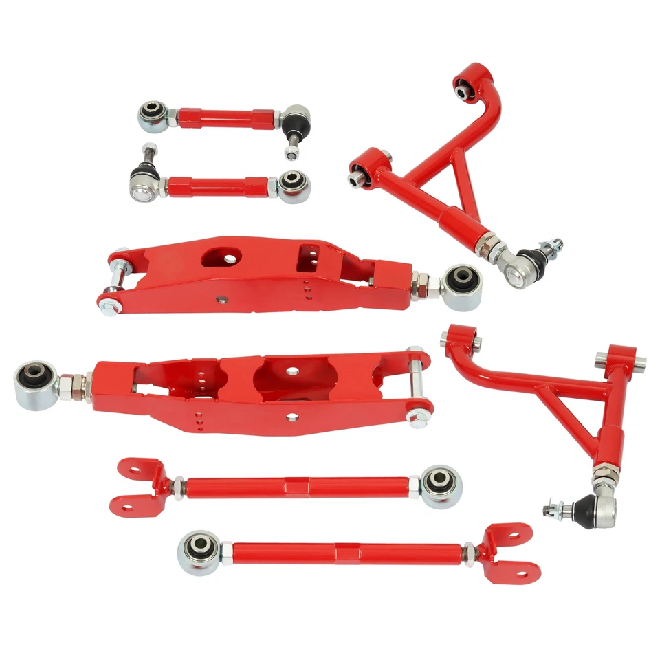 Kit de 4 pares de inclinación trasera + puntera + varilla de tracción + brazo de control para Lexus GS300/GS400 98-05 Foto 1 de 4