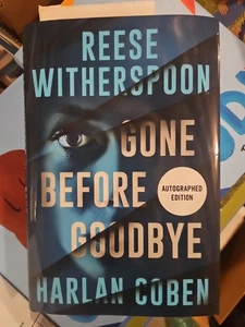Gone Before Goodbye Signed Reese Witherspoon  Autographed 1st Edition HC NEW - Picture 1 of 2