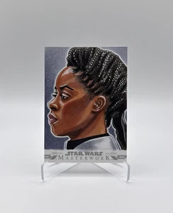 Star Wars Masterwork Dawn Murphy Reva Sketch Card - Moses Ingram - Picture 1 of 2