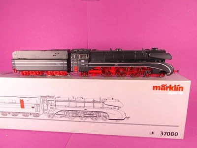 *MÄRKLIN H0 37080 digital /Sound: BR10 001 DB Dampflok - Bild 1 von 4