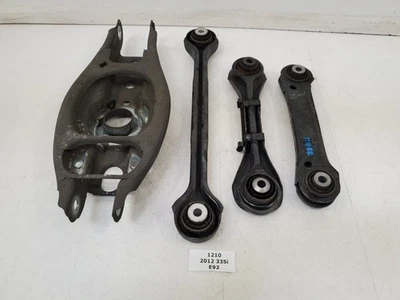 ✅ OEM BMW E92 E93 335 Rear Right Lower Upper Suspension Control Arm Wishbone SET - Image 1 of 4