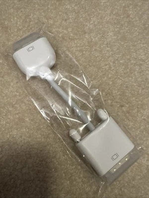 New OEM Apple Monitor Display DVI to VGA Adapter 603-3342 922-4726 922-5201 - Image 1 of 4