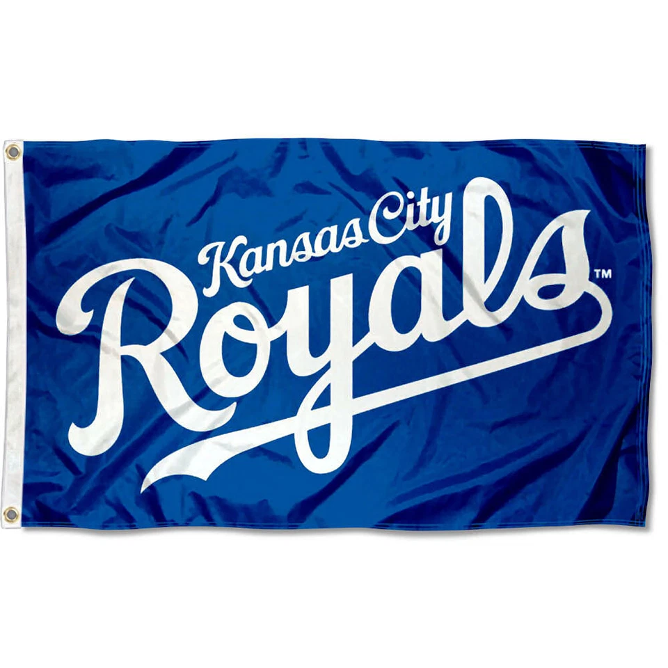 KC Royals Flag Large 3x5 - Image 1 of 4