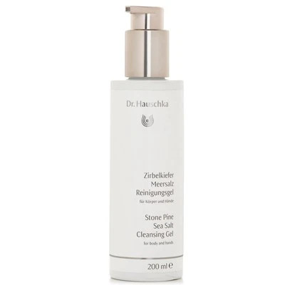 Gel limpiador de sal marina de pino piedra Dr. Hauschka 200 ml Foto 1 de 3